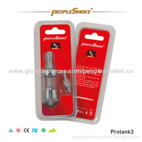 Protank Changeable Coil Electronic Cigarette Clearomizer, Different Kinds of Colors